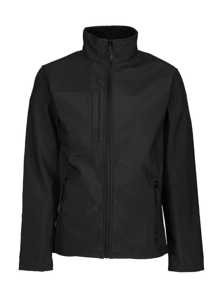 Octagon II Softshell Black/Black