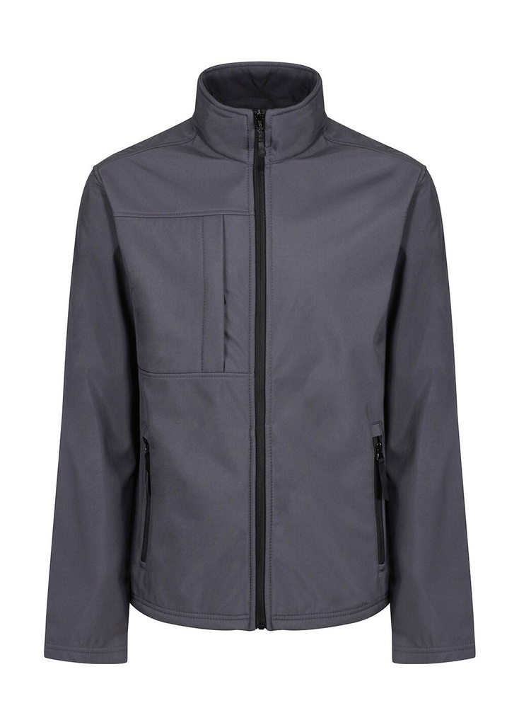 Octagon II Softshell Seal Grey/Black