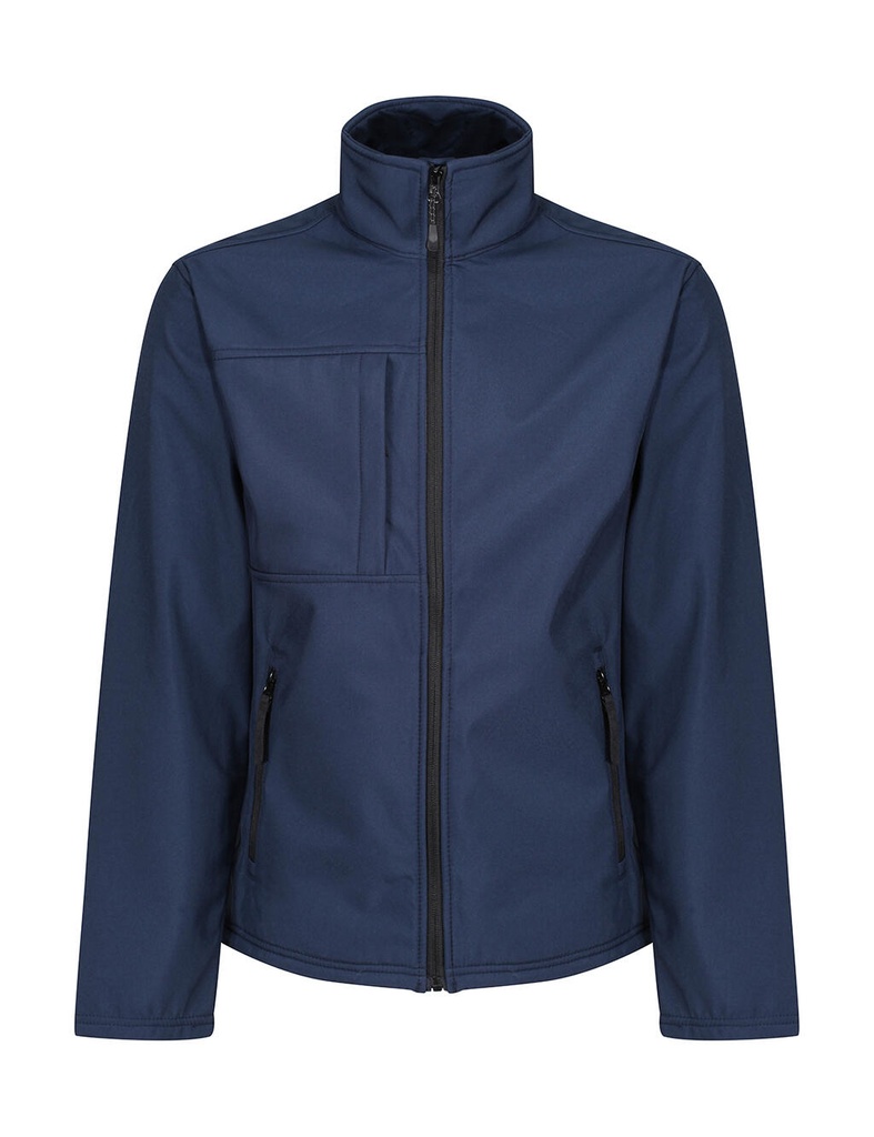 Octagon II Softshell Navy/Seal Grey