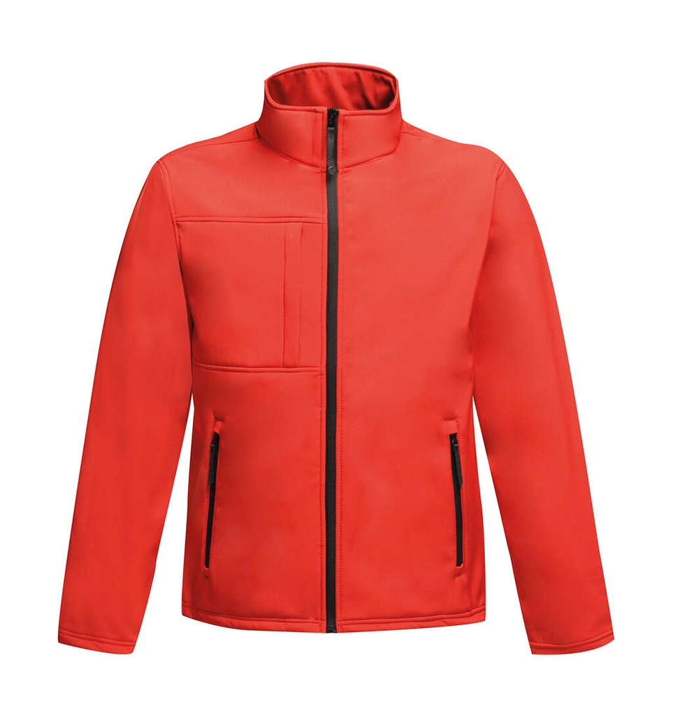 Octagon II Softshell Classic Red/Black