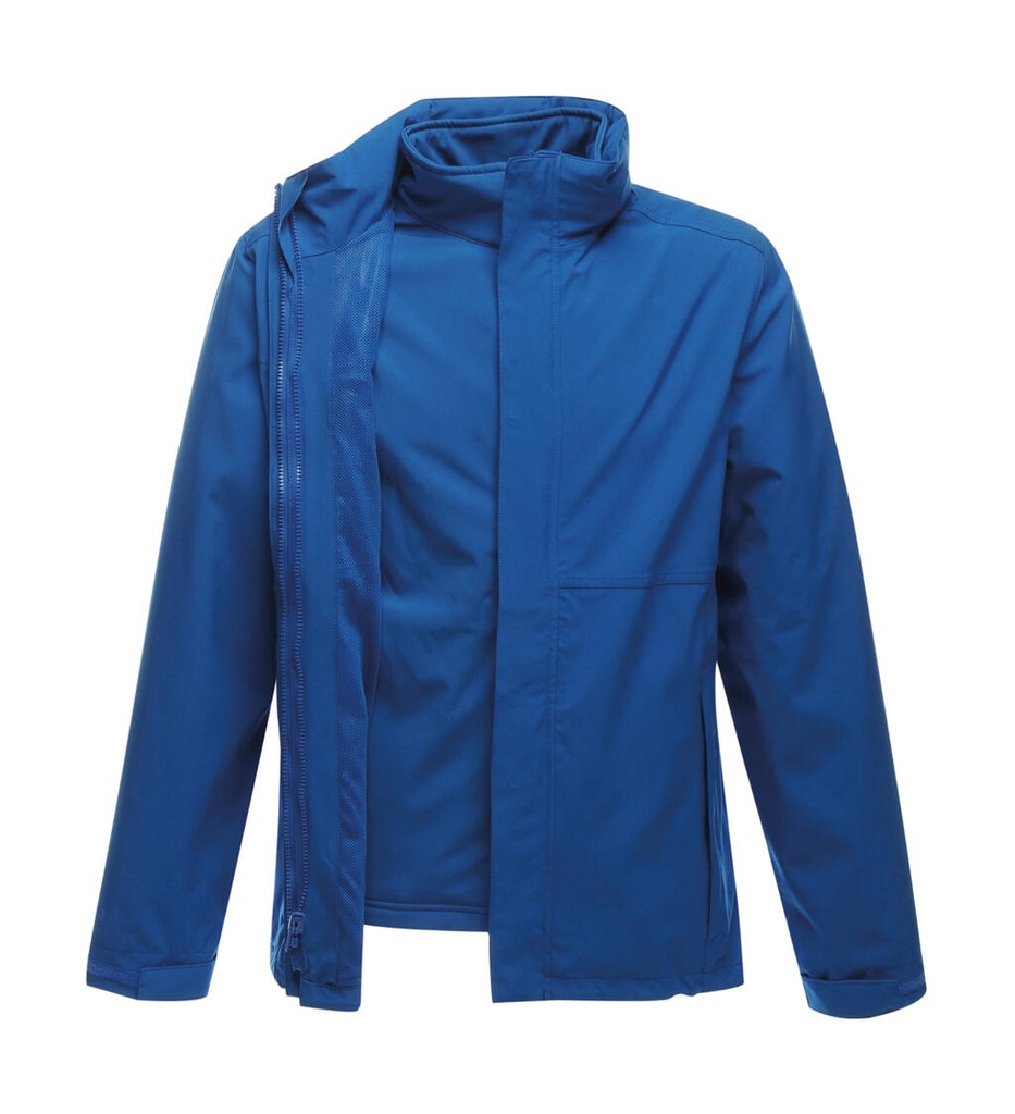 Kingsley 3 in 1 Jacket Oxford Blue/Oxford Blue