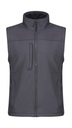 Flux Softshell Bodywarmer Seal Grey