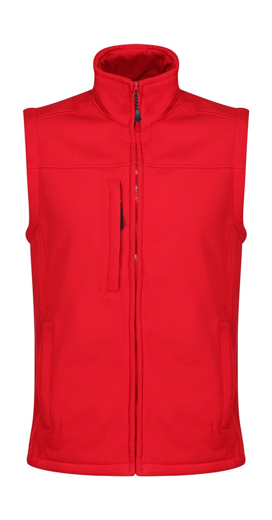 Flux Softshell Bodywarmer Classic Red