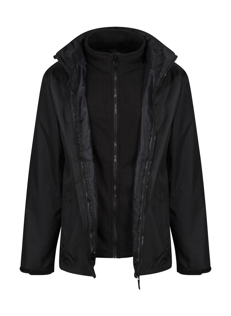 Classic 3 in 1 Jacket Black