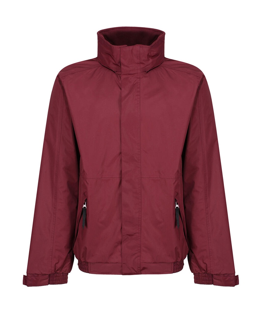 Dover Bomber Jacket Burgundy/Burgundy