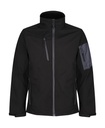 Arcola 3 Layer Softshell Black/Seal Grey