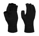 Fingerless Mitts Black