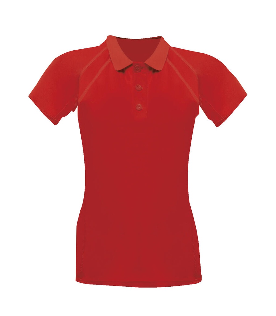 Coolweave Wicking Polo Classic Red