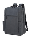 Sembach Basic Laptop Backpack Black Melange