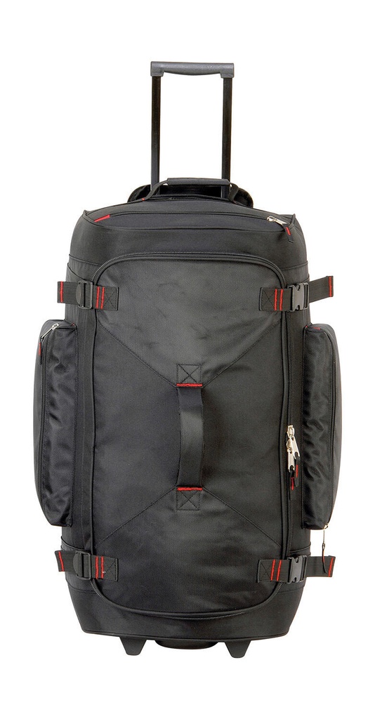 Paris Trolley Holdall Black