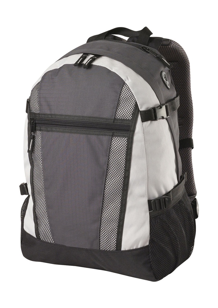 Indiana Student/ Sports Backpack Dark Grey/Off White