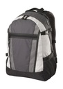 Indiana Student/ Sports Backpack Dark Grey/Off White