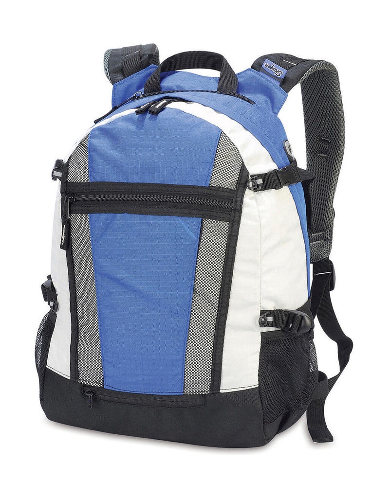 Indiana Student/ Sports Backpack Royal/Off White