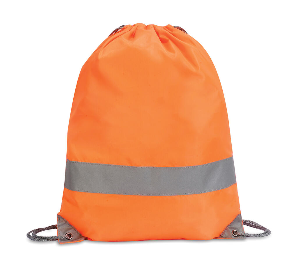 Stafford Hi-vis Drawstring Tote Hi-Vis Orange