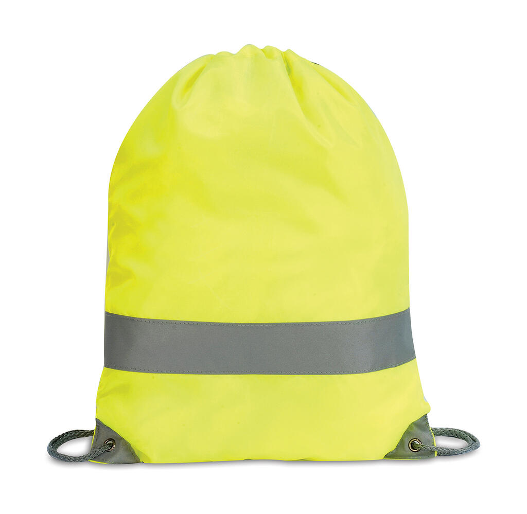 Stafford Hi-vis Drawstring Tote Hi-Vis Yellow