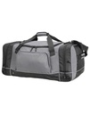 Chicago Spacious Holdall Grey/Black