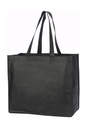 Lyon Non-Woven Shopper Black
