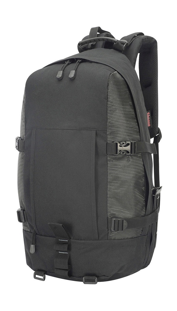Gran Paradiso Hiker Backpack Black