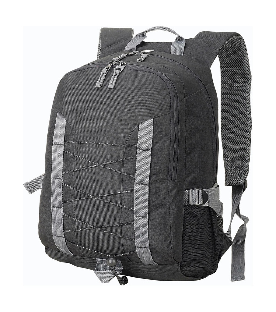 Miami Backpack Black/Black/Dark Grey
