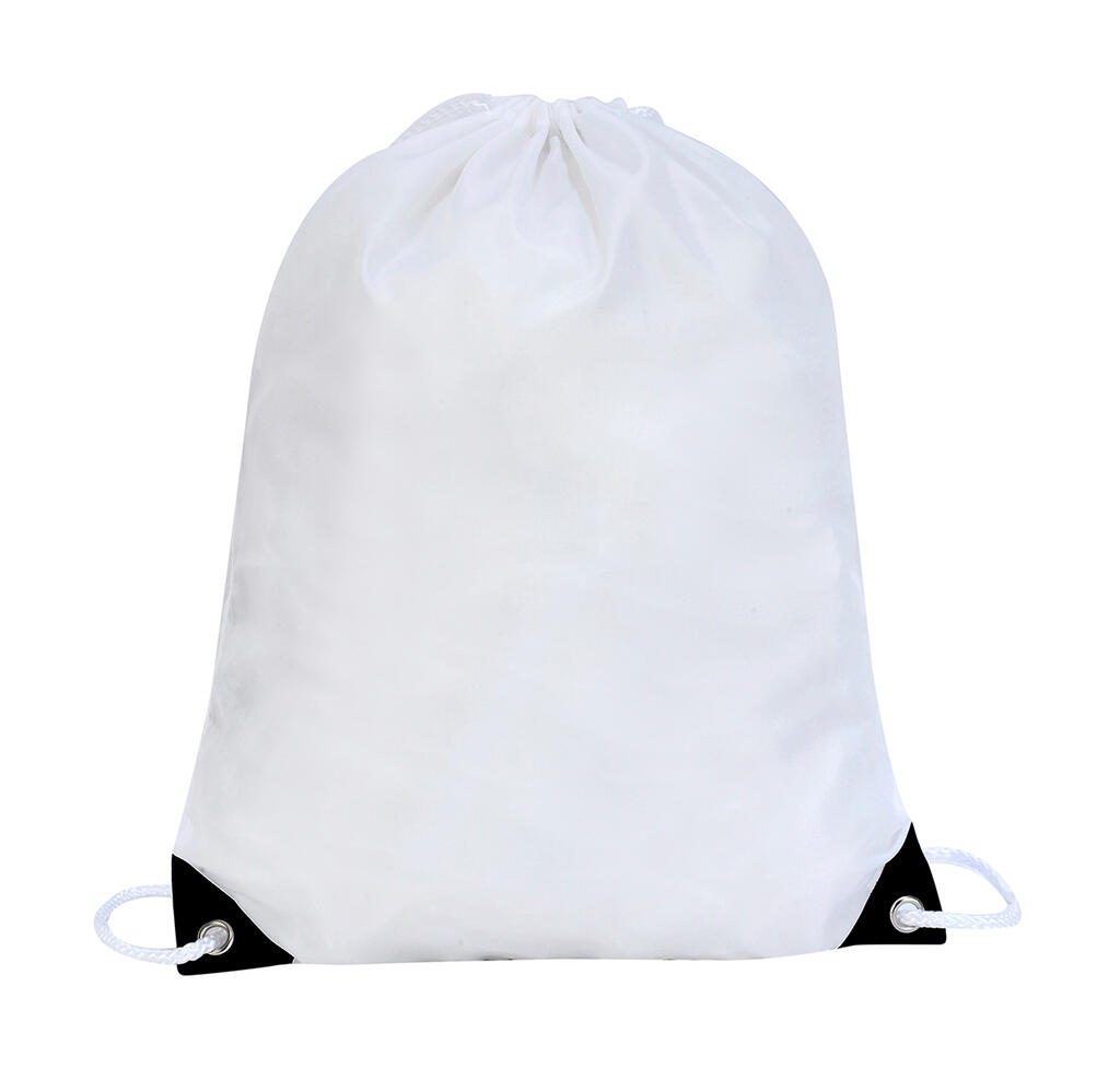 Stafford Drawstring Tote White
