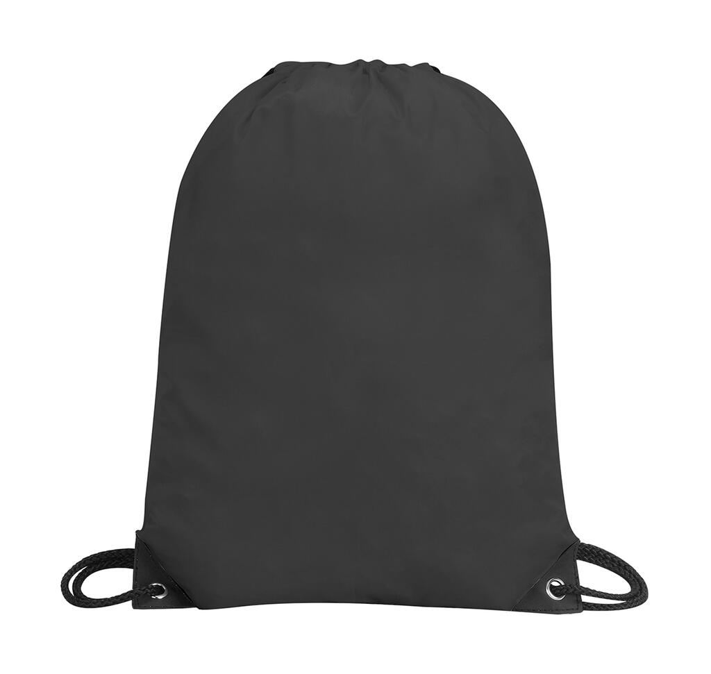 Stafford Drawstring Tote Black
