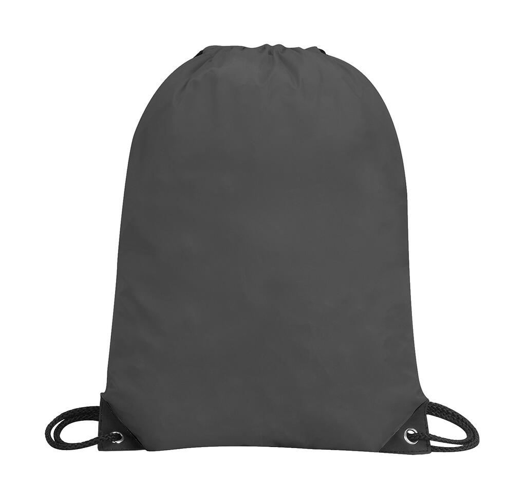 Stafford Drawstring Tote Dark Grey
