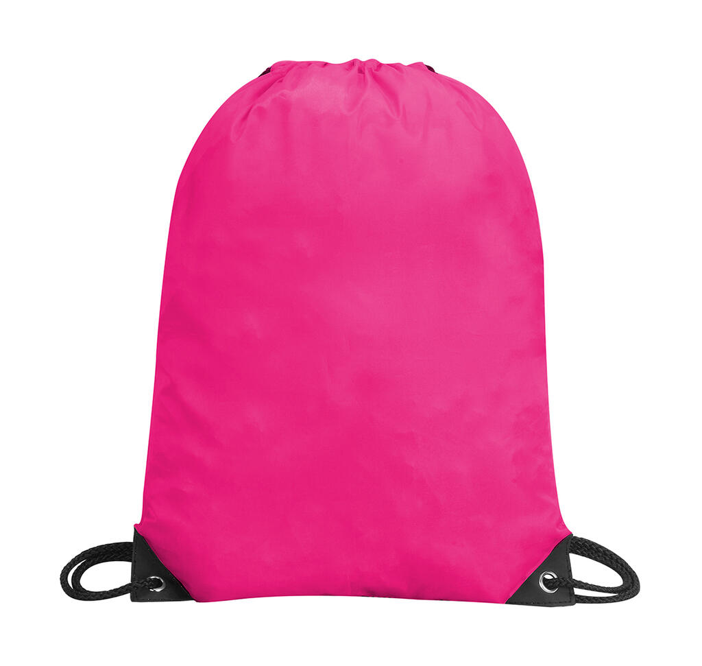 Stafford Drawstring Tote Hot Pink