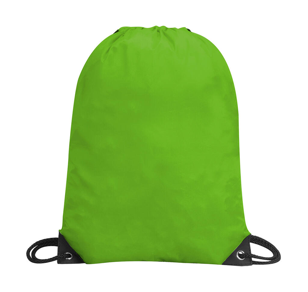 Stafford Drawstring Tote Lime