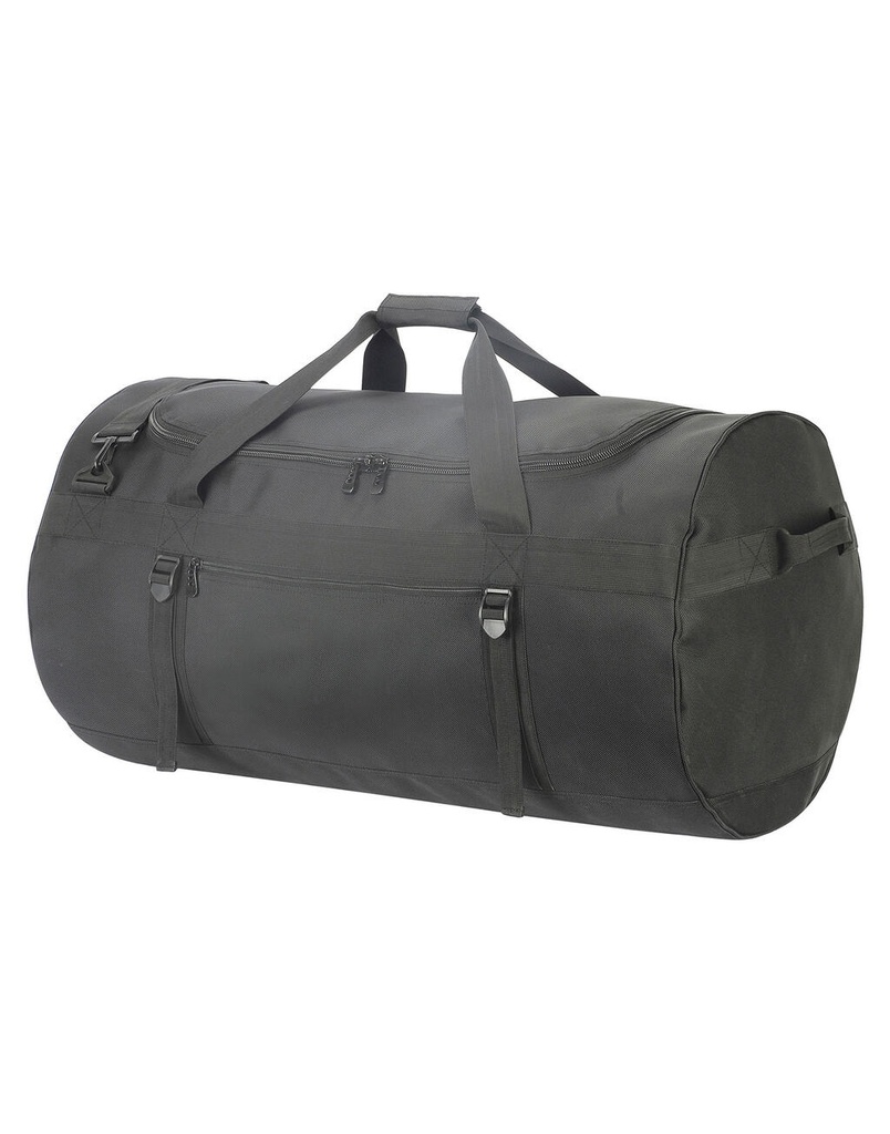 Atlantic Oversized Kitbag Black