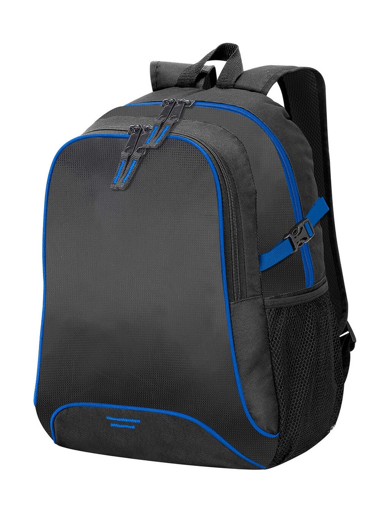 Osaka Basic Backpack Black/Royal