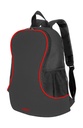 Fuji Basic Backpack Black/Red