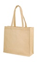 Calcutta Long Handled Jute Shopper Bag Natural