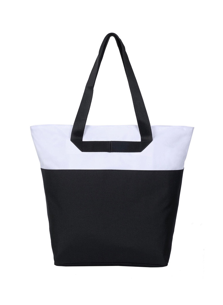Tenerife Beach and Leisure Bag Black/White