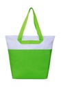 Tenerife Beach and Leisure Bag Lime Green/White