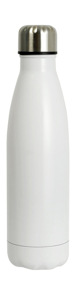 Nile Hot/Cold Water Bottle White