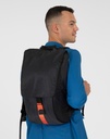 Amethyst Stylish Computer Backpack Black