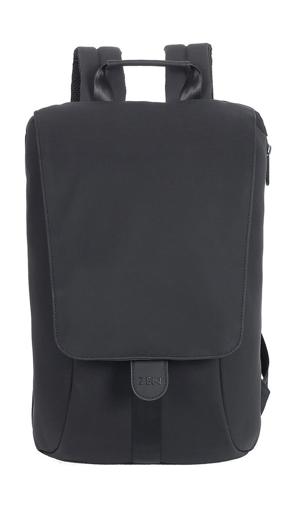 Amber Chic Laptop Backpack Black
