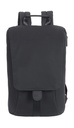 Amber Chic Laptop Backpack Black