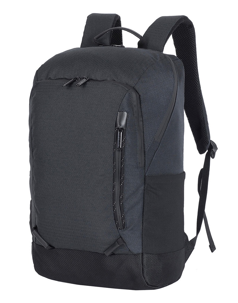 Jerusalem Laptop Backpack Black/Black