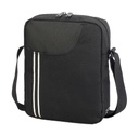 Rennes Messenger Pouch Black/White
