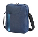 Rennes Messenger Pouch French Navy/Turquoise