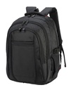 Stuttgart Laptop Backpack Black