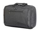 Bordeaux Hybrid Laptop Briefcase Charcoal Melange/Black