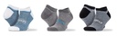3-Pack Mixed Stripe Sneaker Socks Color Mix 2