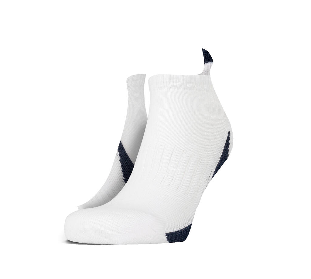 3-Pack Sneaker Socks White/Navy