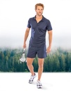 Spiro Recycled Shorts Navy