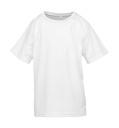Junior Performance Aircool Tee White