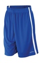 Men's Quick Dry Basketball Shorts Royal/White