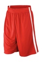 Men's Quick Dry Basketball Shorts Red/White