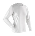 Ladies' Performance T-Shirt LS White